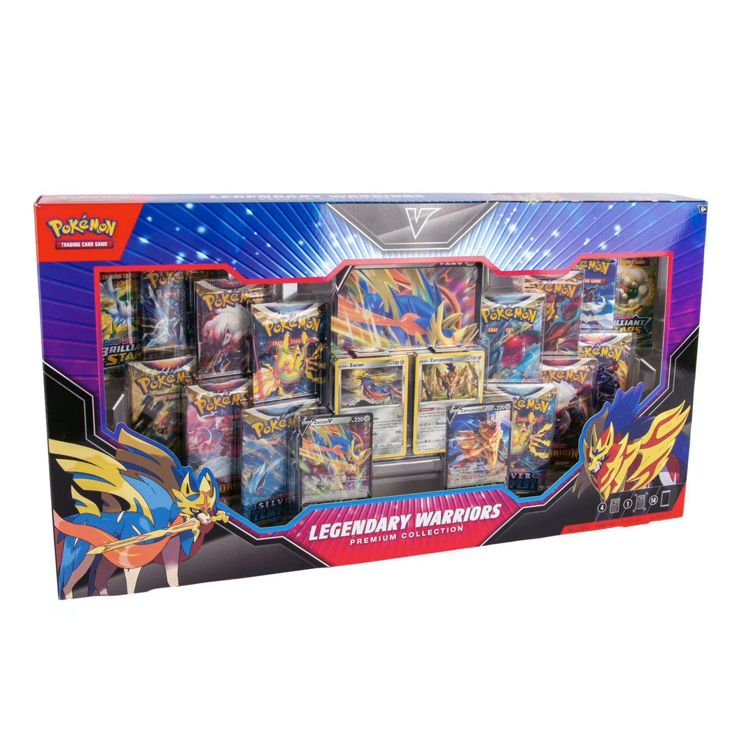 Legendary Warriors Premium Collection