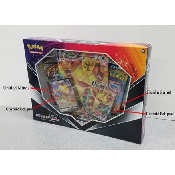 Meowth Vmax Special Collection