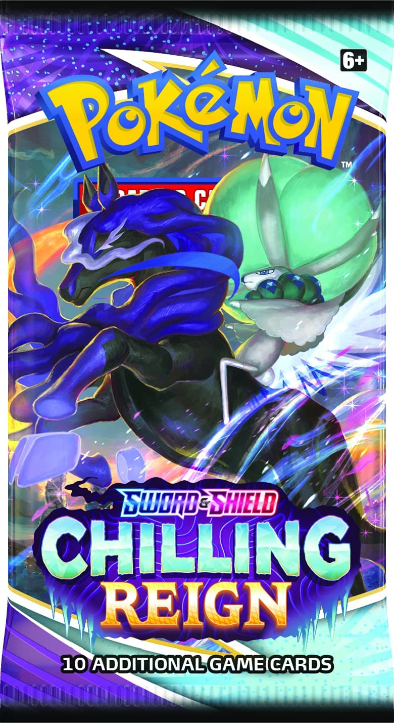 Chilling Reign Booster Pack