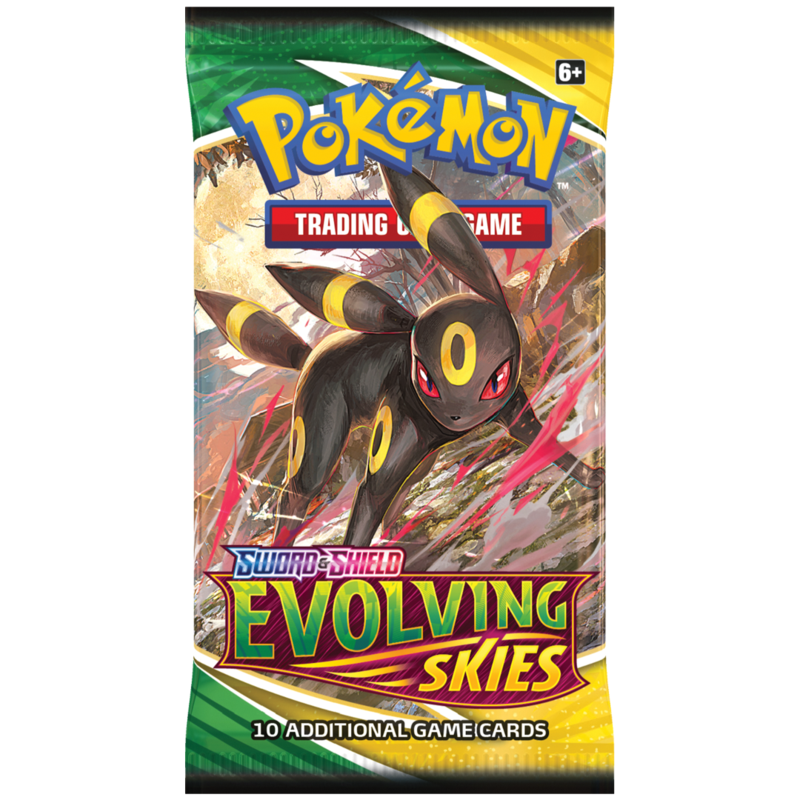 Evolving Skies Booster Pack